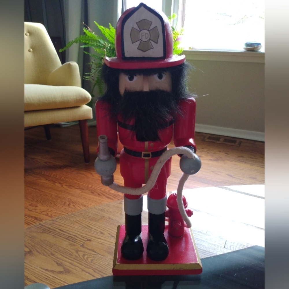 Nutcracker Fireman